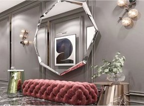 Specchi con mobiletti design